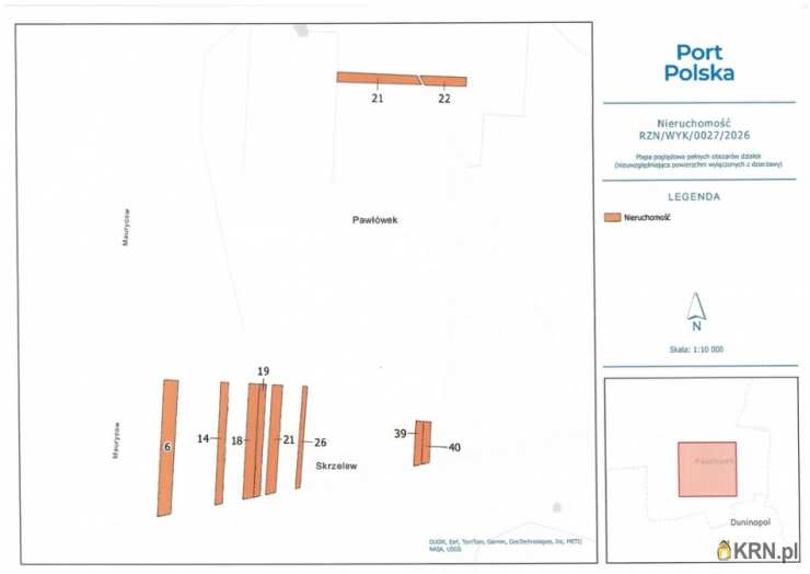 , Działki  do wynajęcia, Teresin, ul. 