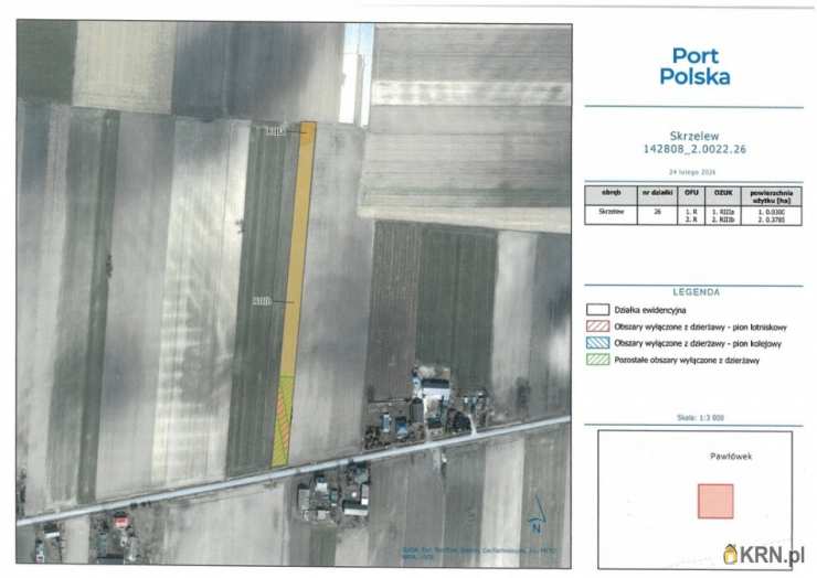 , Działki  do wynajęcia, Teresin, ul. 