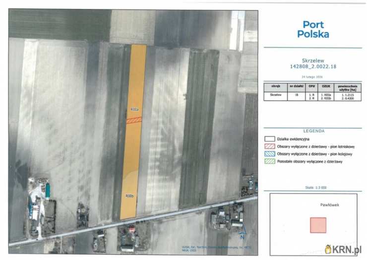 Teresin, ul. , Działki  do wynajęcia, 