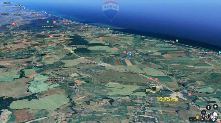 Działki  na sprzedaż, , Miłogoszcz, ul. 