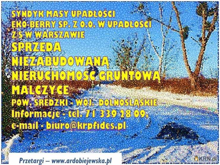 Działki  na sprzedaż, , Malczyce, ul. 