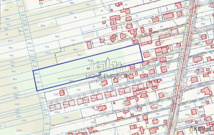 Kobyłka, ul. gen. F. Kleeberga, Działki  na sprzedaż, 