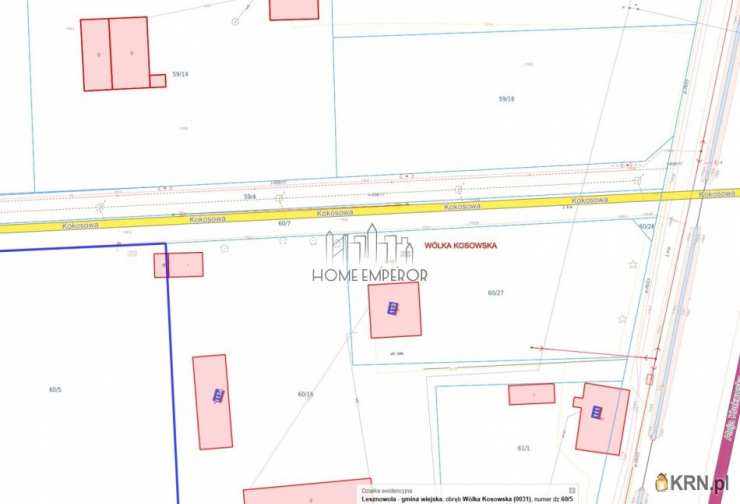 Wólka Kosowska, ul. , Działki  na sprzedaż, 
