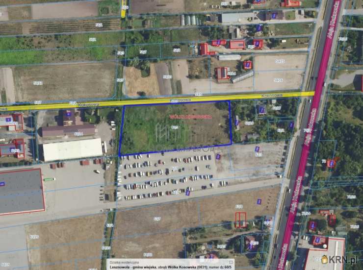 Wólka Kosowska, ul. , , Działki  na sprzedaż