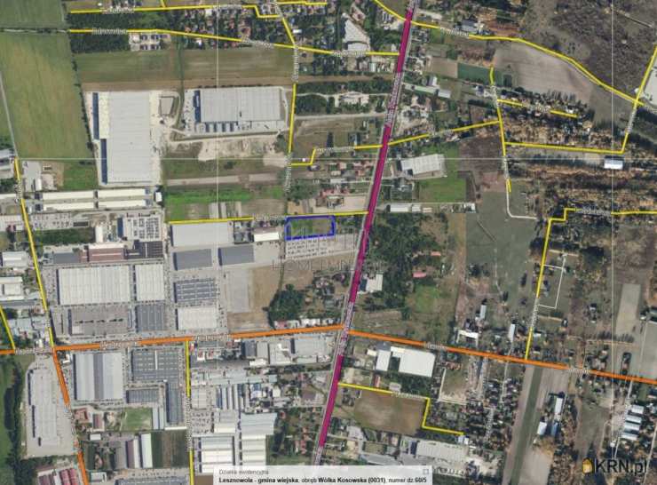 , Wólka Kosowska, ul. , Działki  na sprzedaż