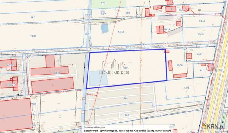 , Działki  na sprzedaż, Wólka Kosowska, ul. 