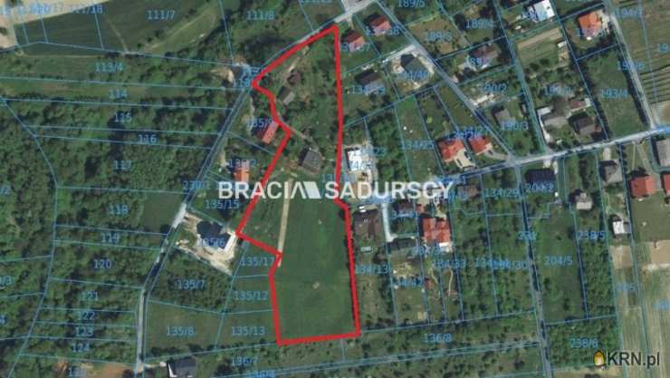 BRACIA SADURSCY NIERUCHOMOŚCI ODDZIAŁ BS5 NOWA HUTA, Działki  na sprzedaż, Brzozówka Korzkiewska, ul. 