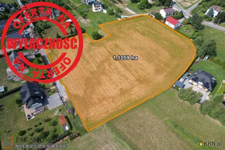 Działki  na sprzedaż, Wola Zachariaszowska, ul. , 