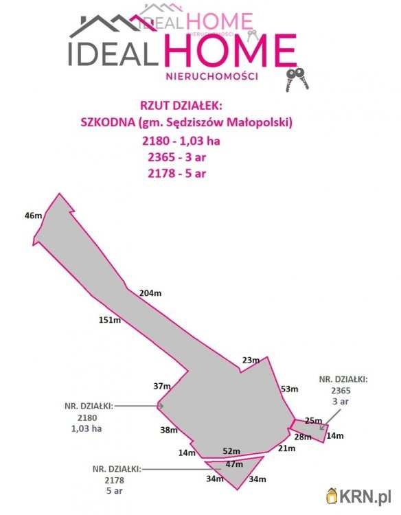 , Szkodna, ul. , Działki  na sprzedaż