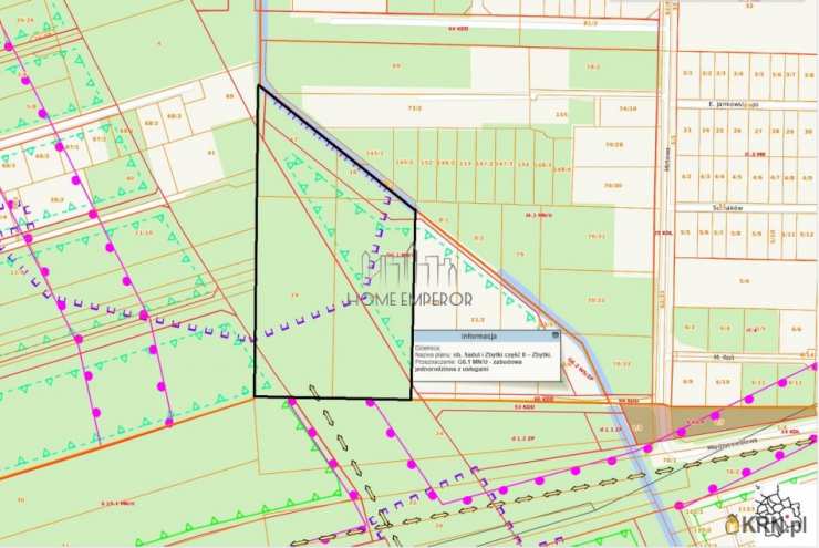 Działki  na sprzedaż, Warszawa, Wawer, ul. Mirtowa, 