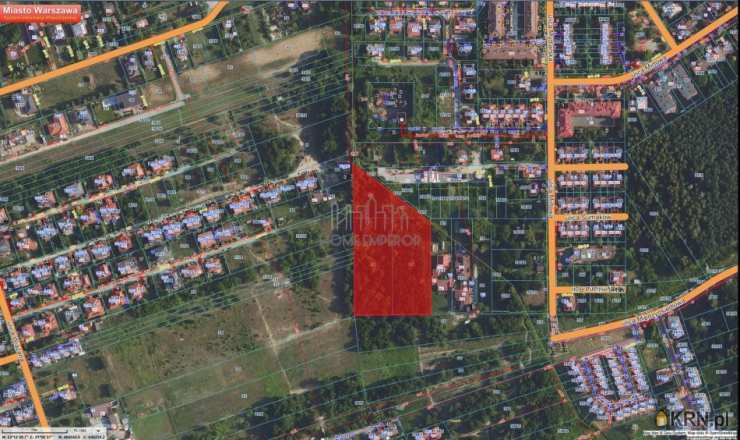 Warszawa, Wawer, ul. Mirtowa, , Działki  na sprzedaż