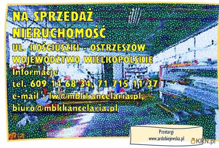 Ostrzeszów, ul. , , Działki  na sprzedaż