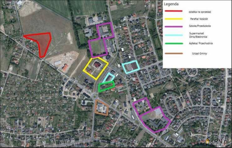 Działki  na sprzedaż, Złotów, ul. , 