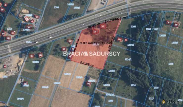 Głogoczów, ul. , Działki  na sprzedaż, 