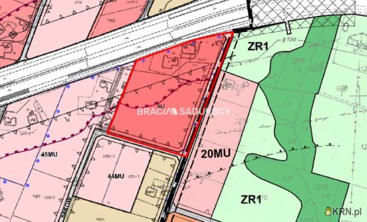 Głogoczów, ul. , , Działki  na sprzedaż