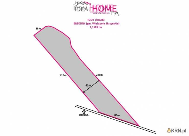 , Brzeziny, ul. , Działki  na sprzedaż