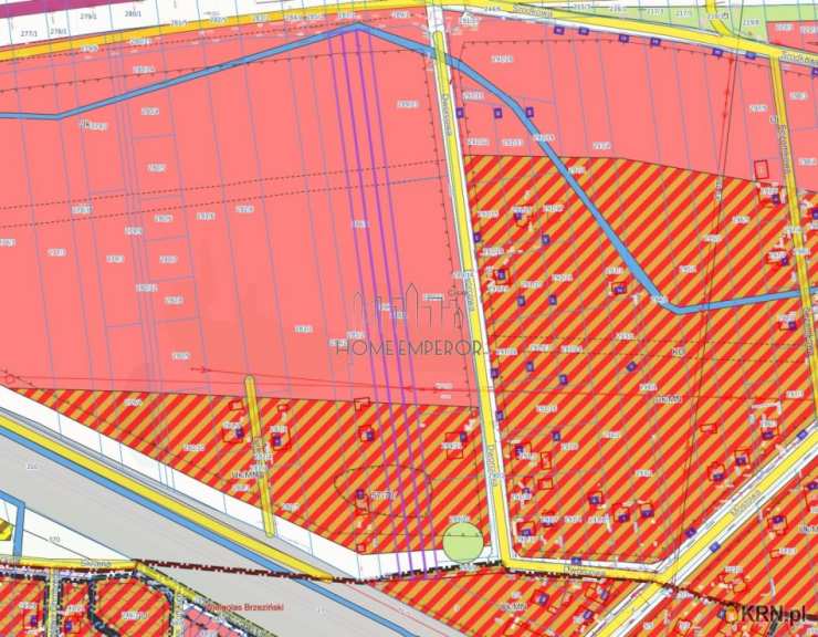 Działki  na sprzedaż, Cisie, ul. Dworcowa, 