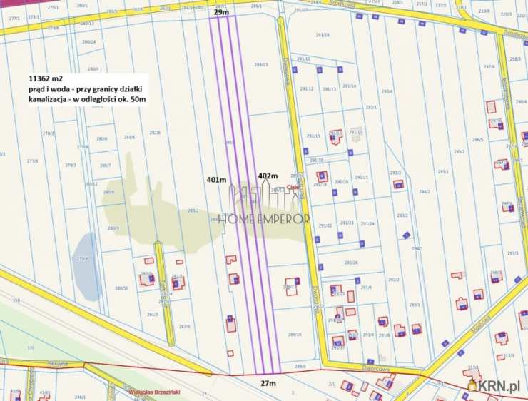 Działki  na sprzedaż, , Cisie, ul. Dworcowa