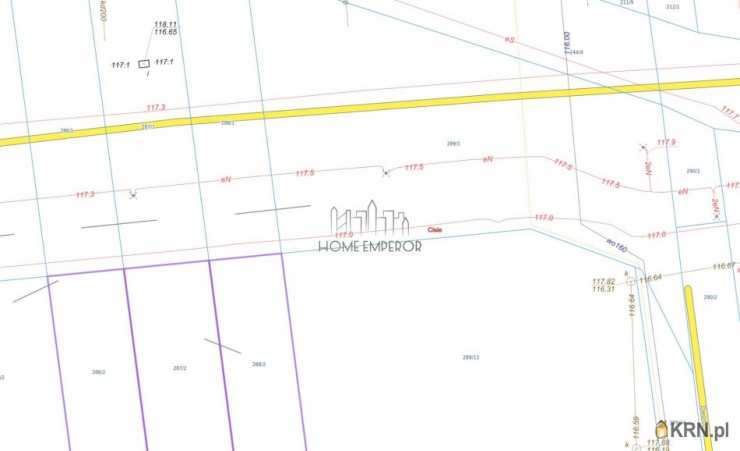 Cisie, ul. Dworcowa, Działki  na sprzedaż, 