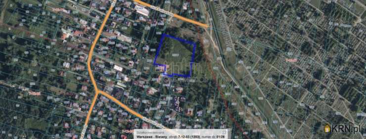 Warszawa, Bielany/Wólka Węglowa, ul. Wólczyńska, Działki  na sprzedaż, 