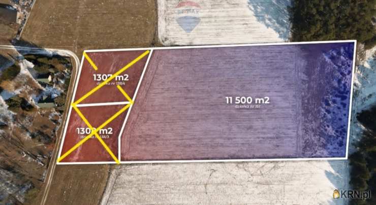 Działki  na sprzedaż, Badowo-Mściska, ul. , 