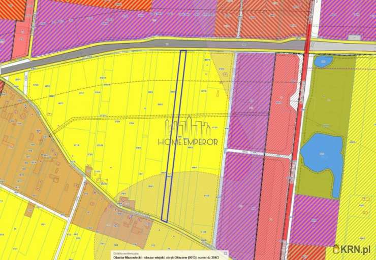 Działki  na sprzedaż, Ołtarzew, ul. Południowa, 