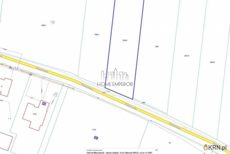 Ołtarzew, ul. Południowa, Działki  na sprzedaż, 