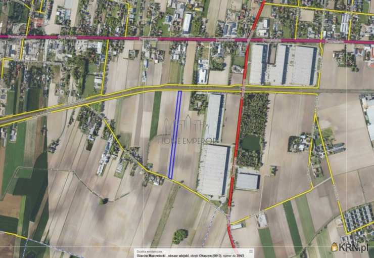 , Ołtarzew, ul. Południowa, Działki  na sprzedaż