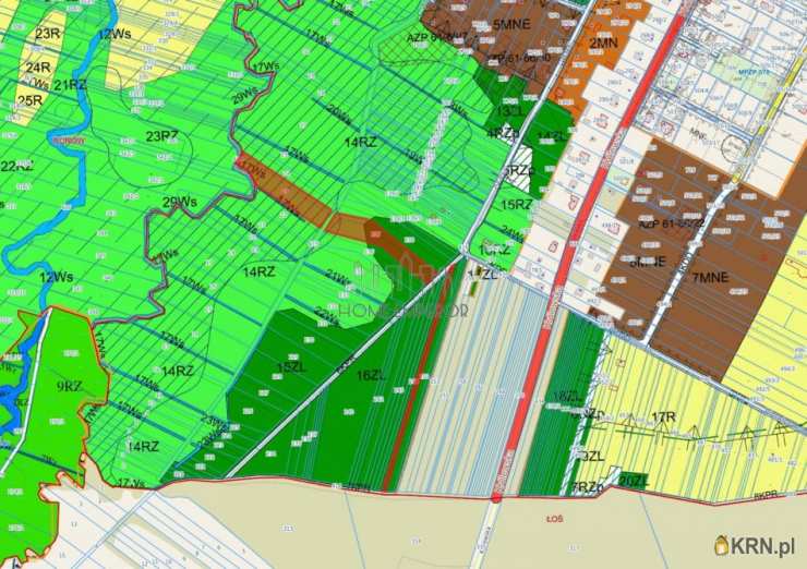 Działki  na sprzedaż, Bogatki, ul. Azalii, 