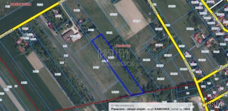 Działki  na sprzedaż, Kamionka, ul. Bobrowiecka, 