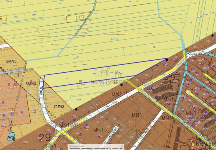 Działki  na sprzedaż, Lipków, ul. I. Mościckiego, 