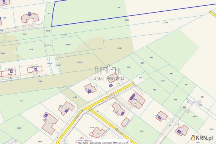 Lipków, ul. I. Mościckiego, , Działki  na sprzedaż