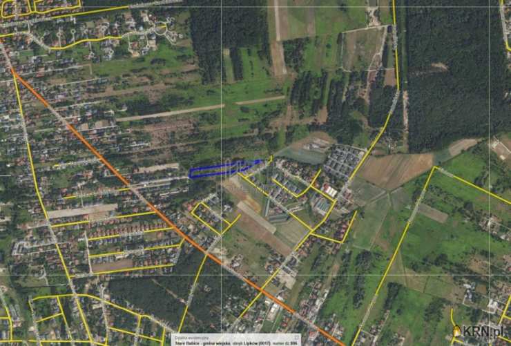 , Działki  na sprzedaż, Lipków, ul. I. Mościckiego