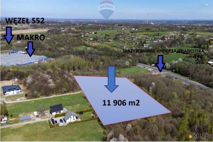 Działki  na sprzedaż, Bielsko-Biała, ul. , 