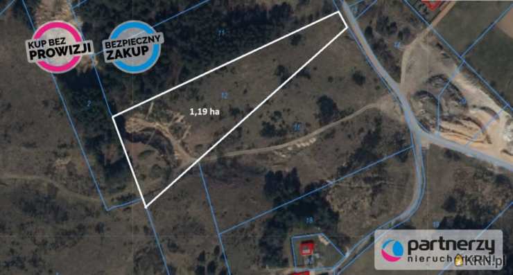 Działki  na sprzedaż, , Gdynia, Dąbrowa, ul. Łanowa