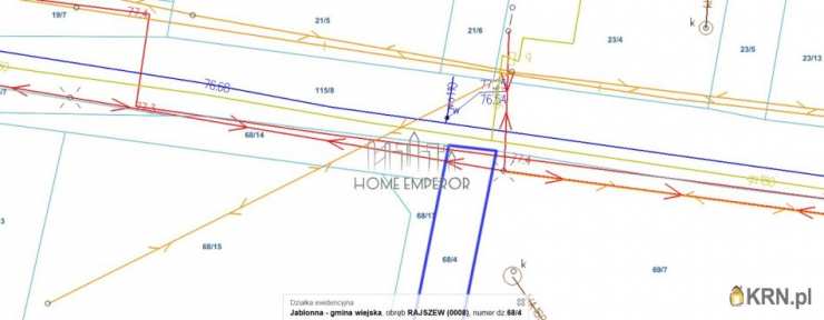 Rajszew, ul. Mazowiecka, Działki  na sprzedaż, 