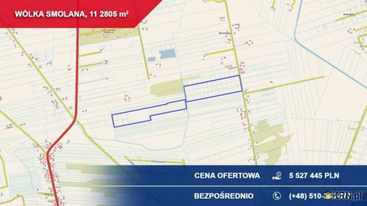 Działki  na sprzedaż, , Wólka Smolana, ul. 