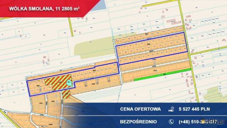 Wólka Smolana, ul. , , Działki  na sprzedaż