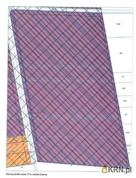 Szamoty, ul. , , Działki  na sprzedaż