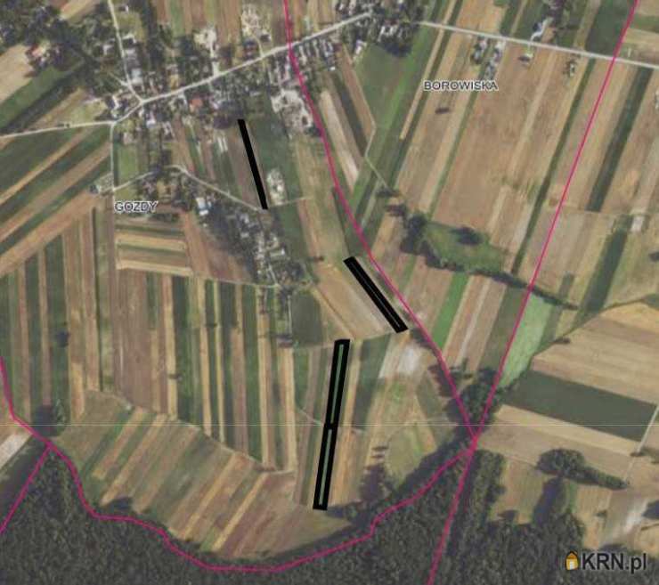 Działki  na sprzedaż, , Gozdy, ul. 