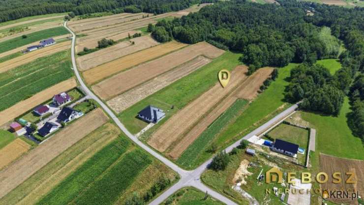 DĘBOSZ Nieruchomości, Działki  na sprzedaż, Lipnica Dolna, ul. 