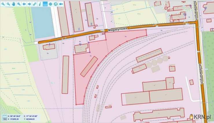 , Działki  na sprzedaż, Opole, ul. 