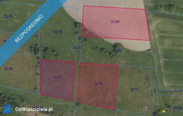 Działki  na sprzedaż, Grabowno Wielkie, ul. , 