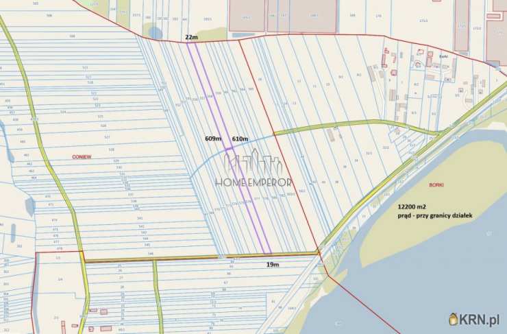 Działki  na sprzedaż, Coniew, ul. , 