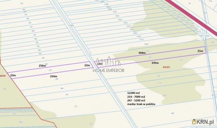 Działki  na sprzedaż, , Solec, ul. 