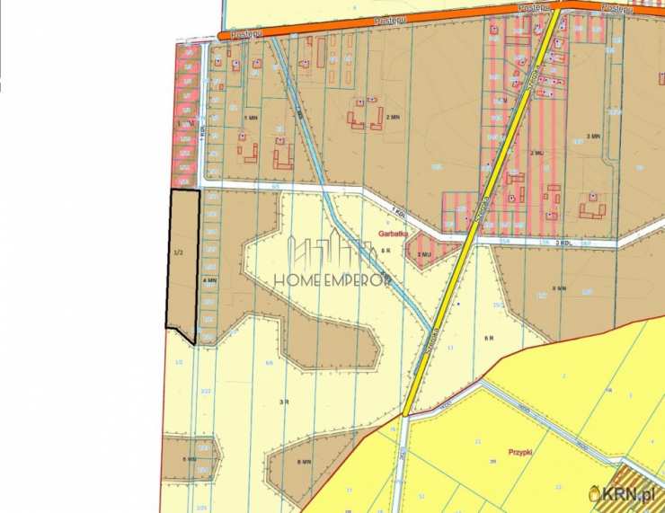 Działki  na sprzedaż, Garbatka, ul. Postępu, 