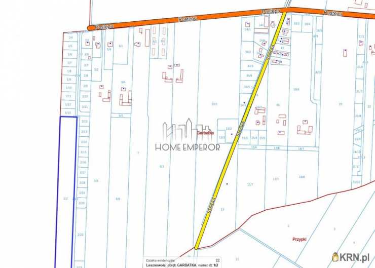 Działki  na sprzedaż, , Garbatka, ul. Postępu