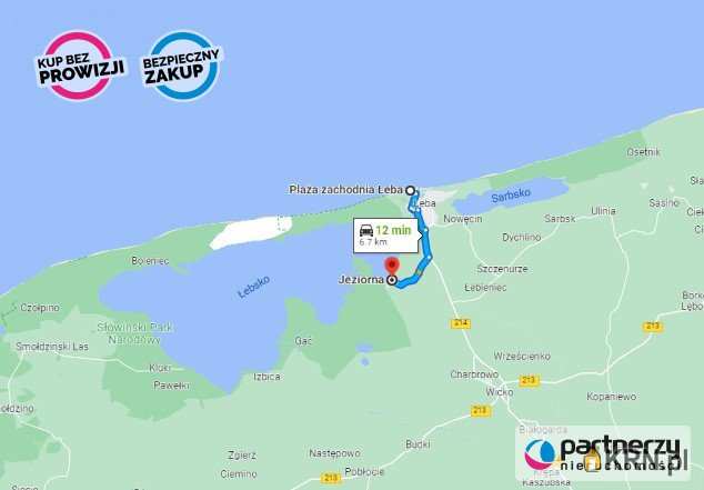 Żarnowska, ul. Jeziorna, Działki  na sprzedaż, 