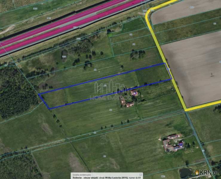 Wólka Łasiecka, ul. , Działki  na sprzedaż, 