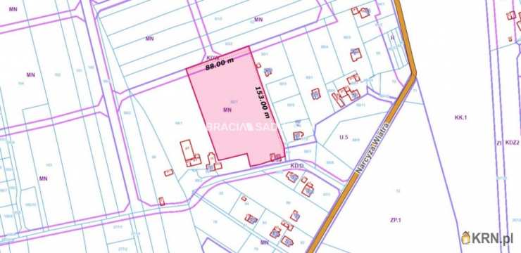 Kraków, Nowa Huta, ul. N. Wiatra, , Działki  na sprzedaż